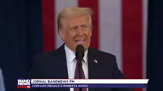 Trump, relação Brasil e EUA e reunião ministerial de Lula | Notícias da Manhã – 21/01/2025