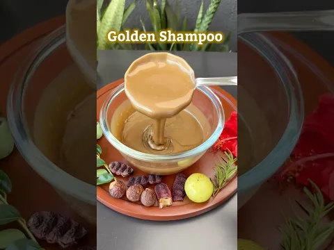 Golden Herbal Shampoo