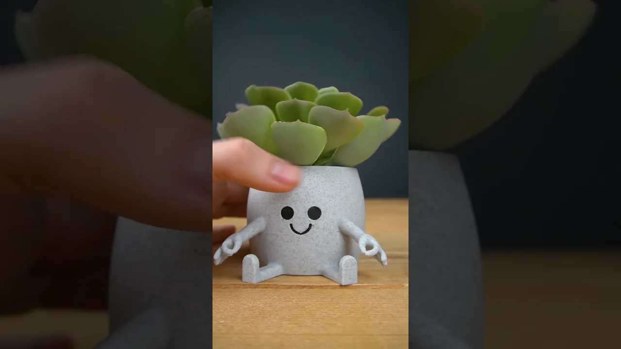 Select membership plan including Gotcha Hand Plant Pot