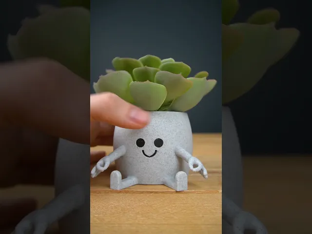 Gotcha Hand Plant Pot video thumbnail