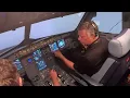 Spirit Flight Ops Training - A320 Engine Failure After V1 Final
