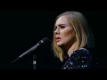 Adele Live 2016 from the Pepsi Center in Denver - To Make You Feel My Love Bob Dylan cover