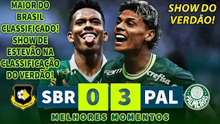ESTEVÃO MARCOU DOIS GOLAÇOS PUSKAS | São Bernardo x Palmeiras | Melhores Momentos | Paulistão 2025