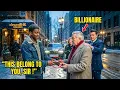 Poor Black Boy Found a White Billionaire s Wallet His Honest Act Changed His Life Forever