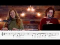 The Memorare (Live Sheet Music Video) - Francesca LaRosa and Sarah Hart