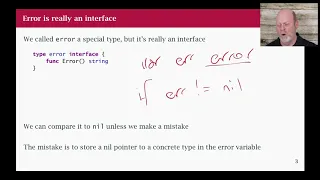 Go Class 20 Interfaces Methods in Detail