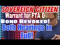 Sovereign Citizen Fails To Appear Arrested and Bond Revoked in One Week in Court Fail 7