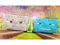 Download Lagu Talking Blocks: Minecarts (Minecraft Animation)