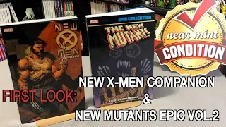 First Look New X-men Companion New Mutants The Demon Bear Saga Epic