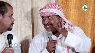 مسرحية المسرة بتريم بعنوان حب الدنيا رأس كل خطيئة 