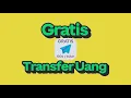 Di aplikasi GoPay selalu ada gratis transfer 100x/bulan ke bank mana aja