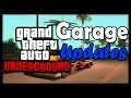 GTA: Underground | Garage updates.