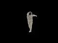 Astronauta bailando Twist - 1 HORA - VIDEO 4K