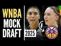 2025 WNBA Mock Draft Post WNBA Finals Edition