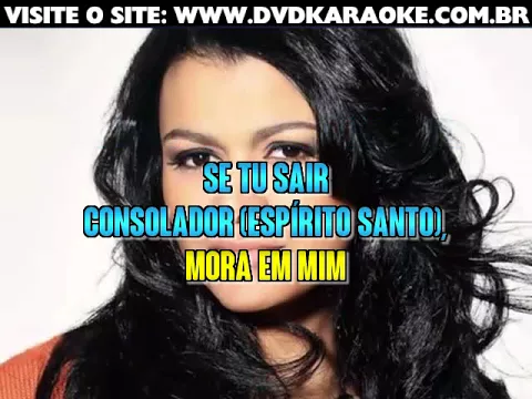 Download MP3 Música Karaoke Gospel Damares   Consolador