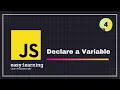 JavaScript for Beginners A - Z Declare a Variable