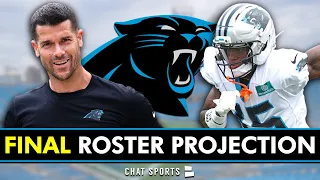 Carolina Panthers 53 Man Roster Projection For 2026