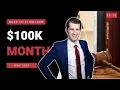 100k in a Month - Road to 1 Million Net Worth Ep 52