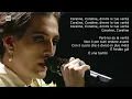 Måneskin - Coraline {SANREMO 2022 - LIVE AUDIO con orchestra - TESTO & PHOTOS}