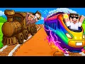 Lagu Building Fastest Train to Beat Villager in Roblox..