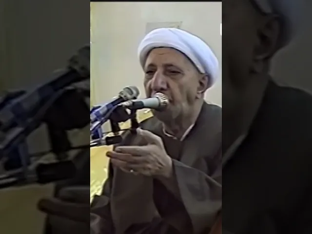 ⁣لله شخصٌ فيهِ ألف جراحةٍ  ** ضرباً وطعناً كيف لا يتقطعُ  - الشيخ أحمد الوائلي
