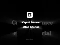 capcut bounce effect tutorial
