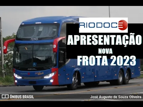 Download MP3 RIODOCE APRESENTA SUA NOVA FROTA 2023 - COMIL CAMPIONE INVICTUS SCANIA K400