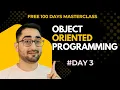 Day 3 HINDI Object Oriented Programming in Java Full Course OOPs WITH NOTES 100 Days of Java