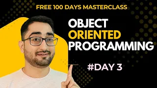 Day 3 HINDI Object Oriented Programming in Java Full Course OOPs WITH NOTES 100 Days of Java