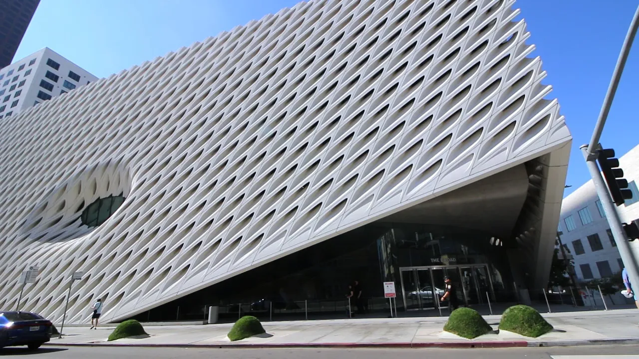 Broad Museum in Los Angeles