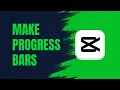 Make AMAZING Progress Bars in CapCut in 60 Seconds Easy Tutorial