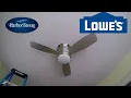 Harbor Breeze Ceiling Fan Installation Lowes How To Install a Harbor Breeze Ceiling Fan
