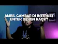 Lagu Bolehkah Ambil Gambar di Internet untuk Dijadikan Kaos??