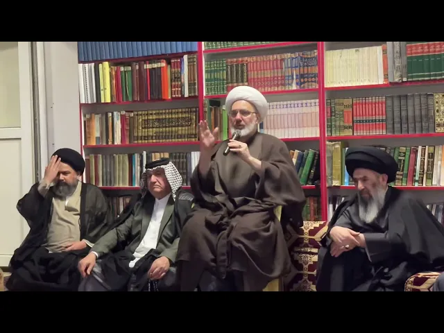 ⁣في مدح الإمام الرضا عليه السلام - خطيب النجف الأشرف الدكتور الشيخ إبراهيم العاملي - حي العلماء