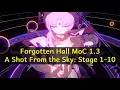 Download Lagu Forgotten Hall MoC 1.3 - A Shot From the Sky Stage 1-10 | Honkai: Star Rail