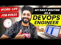 My Daily Routine as a DevOps Engineer Real time Duties Work tools channels exposed
