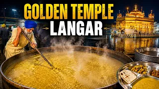 Inside Golden Temple Langar | How 1 Lakh of People Are Feed Daily