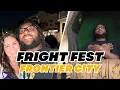 Fright Fest 2025 Frontier City Review Haunted Houses Snacks Scares