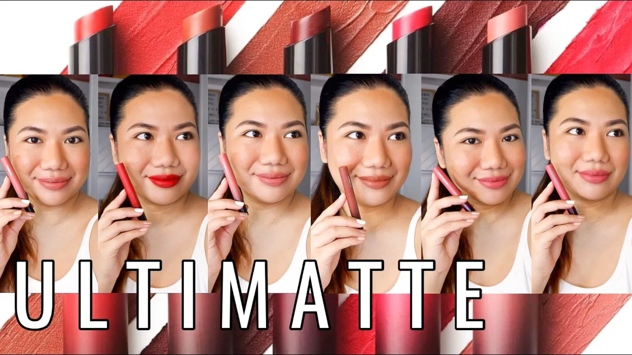 Maybelline Color Sensational Lipstick Swatches | 2020