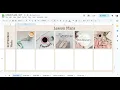 Google Sheets Lesson Planner