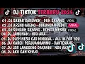 Download Lagu DJ TIKTOK TERBARU 2025 DJ🎵 SABAR  SADEWOK DJ🎵 DUH SAYANG NGAPUNTENE SAESTU YEN  NURUTI OPO KAREPMU 