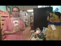 Owner Alvin Almodovar of Brownie s Dog Boutique explains some of the specialty products the new Beac