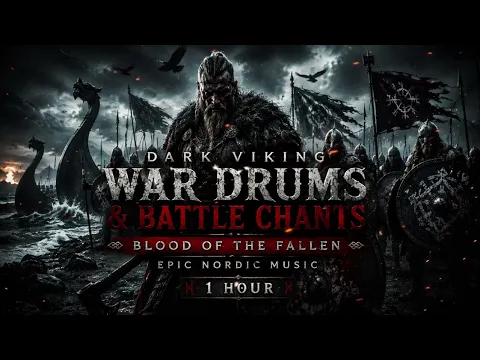 Blood of the Fallen | Dark Viking Music (1 Hour)