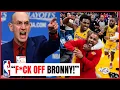 Bronny James SUSPENDED After FIGHTING Rockets Coach Who Mocked Him on