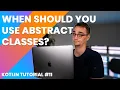 Abstract Classes in Kotlin Kotlin Tutorial 2019