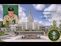 Bill Davie Funeral Service