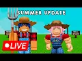 Download Lagu PLAYING NEW GROW A GARDEN SUMMER UPDATE