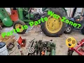 John Deere R Tractor Revival Part 1 - Pony Motor Tear Down