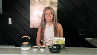Mila Koi - Making the Best Matcha Ever
