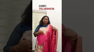 ഇത്രയും നല്ല ചുരിദാർ സെറ്റ് ഈ വിലയിൽ വേറെവിടെ കിട്ടും Semi Tussar unstitched Churidar | Nira designs